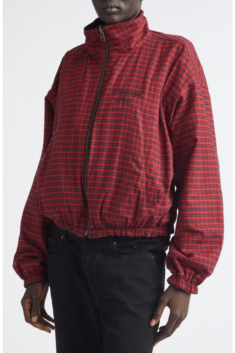 Leather Bomber Jacket, Alternate, color, 1000 BLACK
