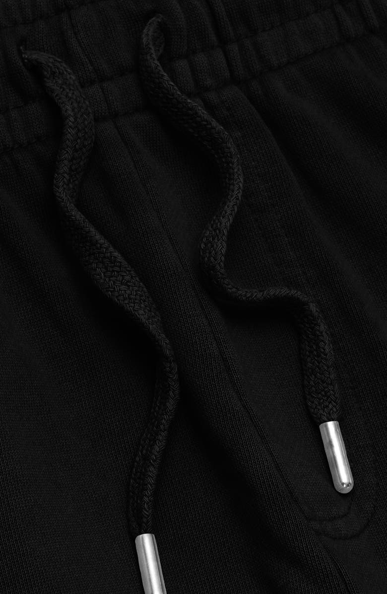 Dalix Mens Ghost Heavy Weight Fleece Sweatpant, Alternate, color, Black