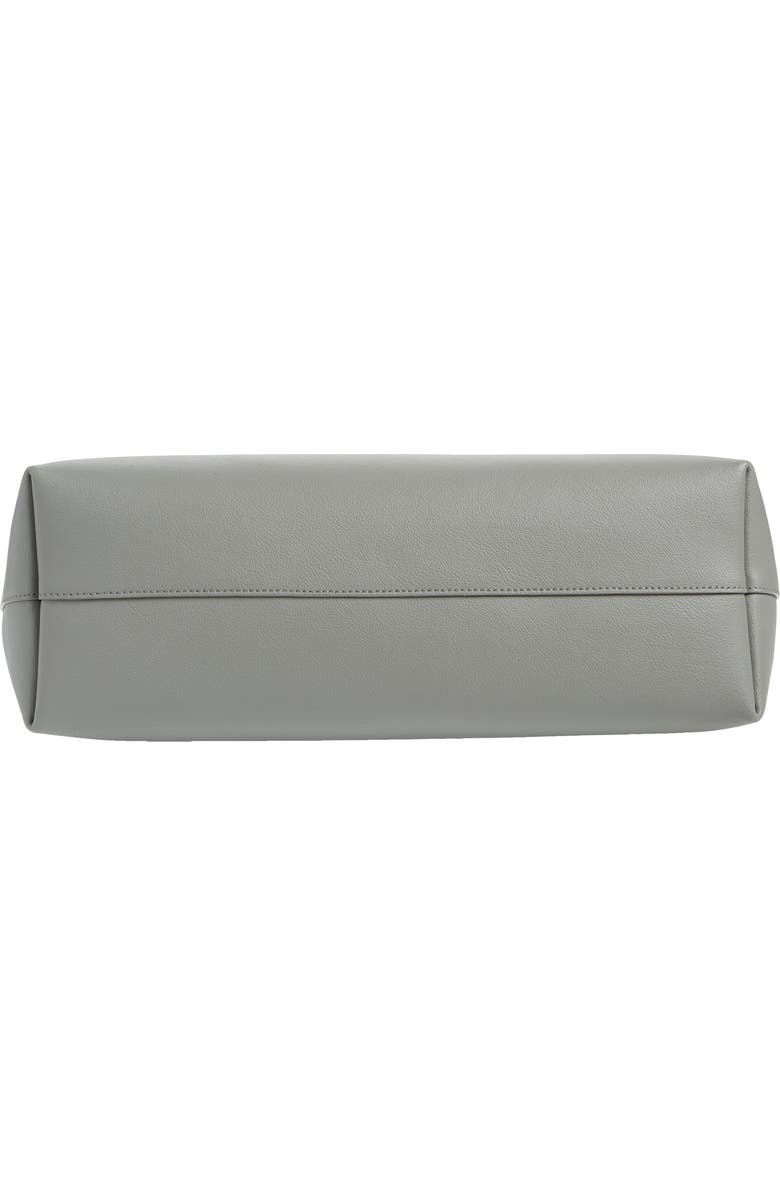 Saint Laurent Medium East/West Leather Shopping Tote, Alternate, color,