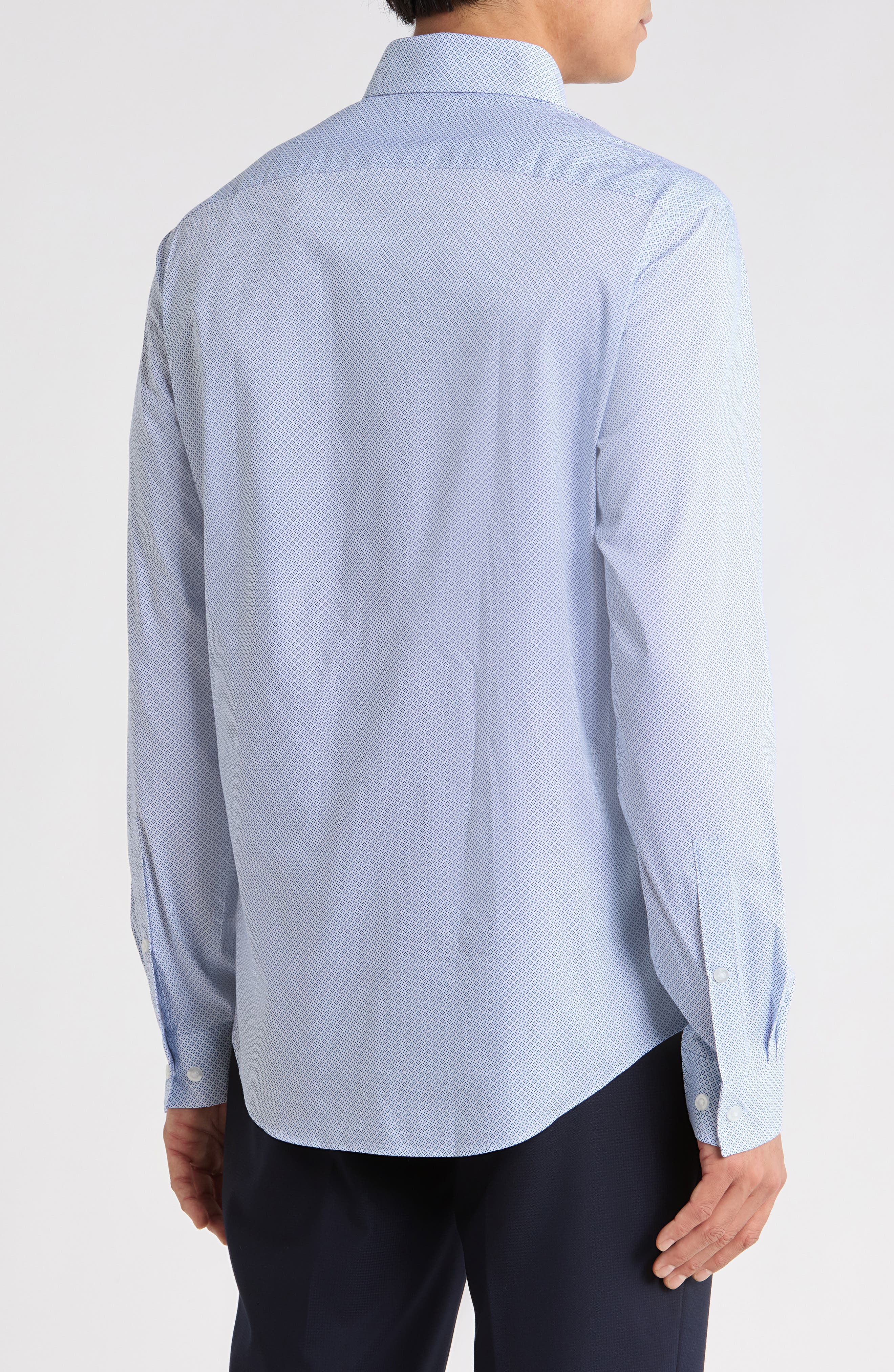 Slim Fit Stretch Dress Shirt