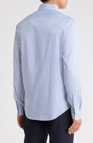 Michael Kors Slim Fit Stretch Dress Shirt