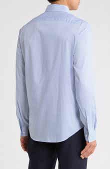 Slim Fit Stretch Dress Shirt