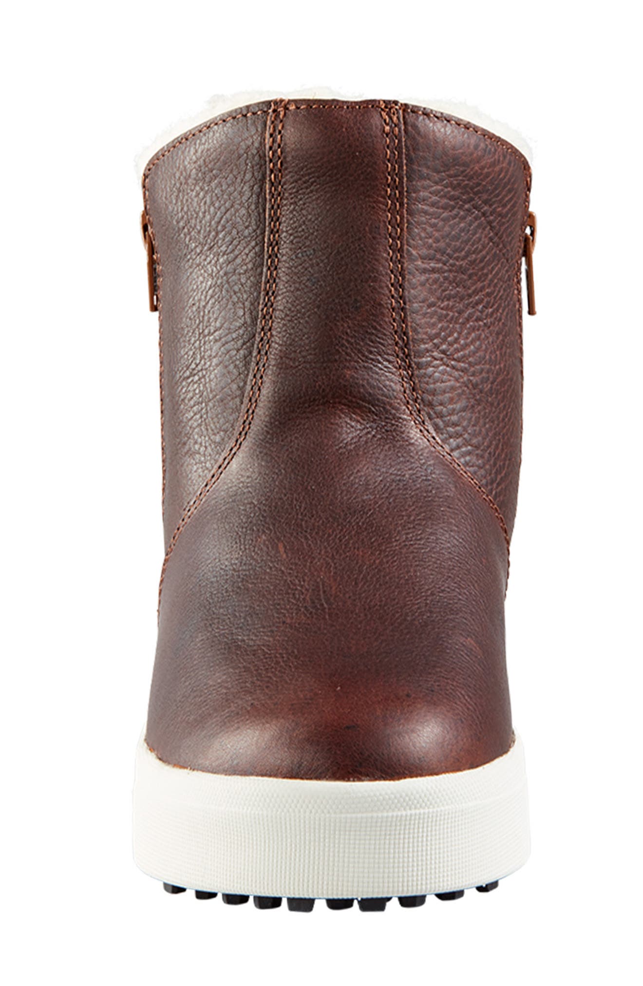 Baffin Liberty Waterproof Winter Boot, Alternate, color, Brown