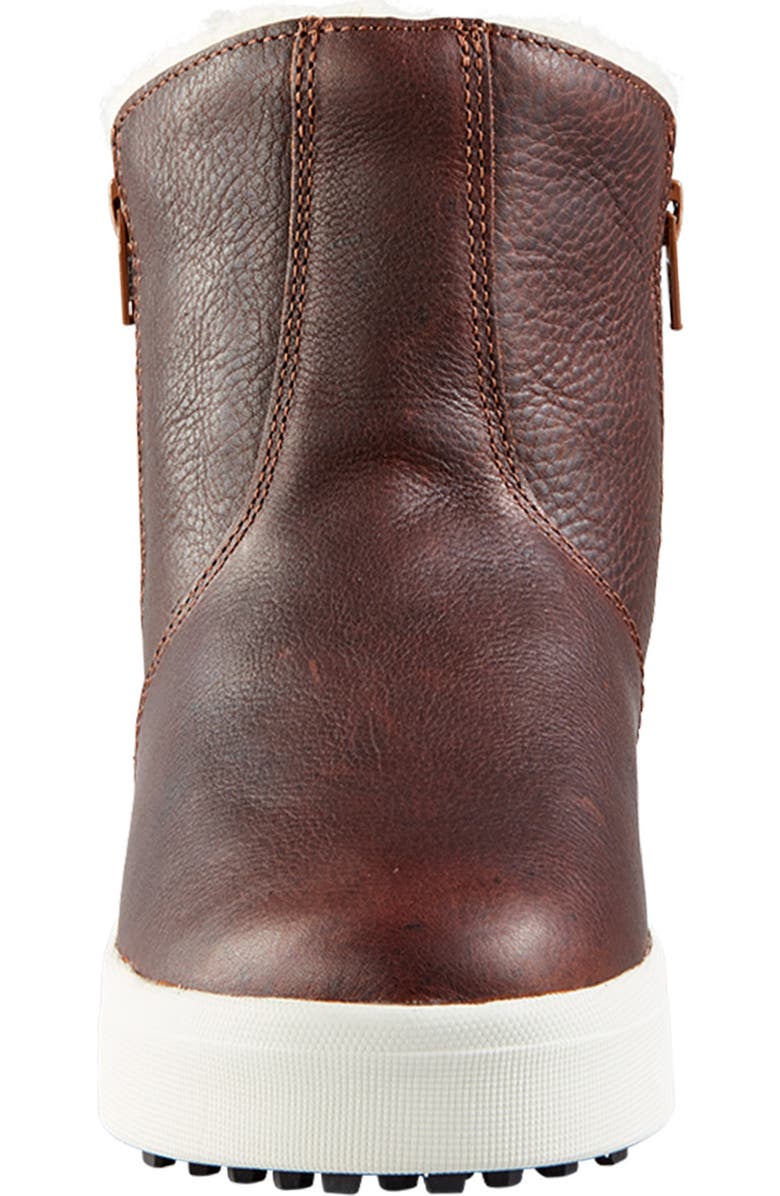 Baffin Liberty Waterproof Winter Boot, Alternate, color, Brown