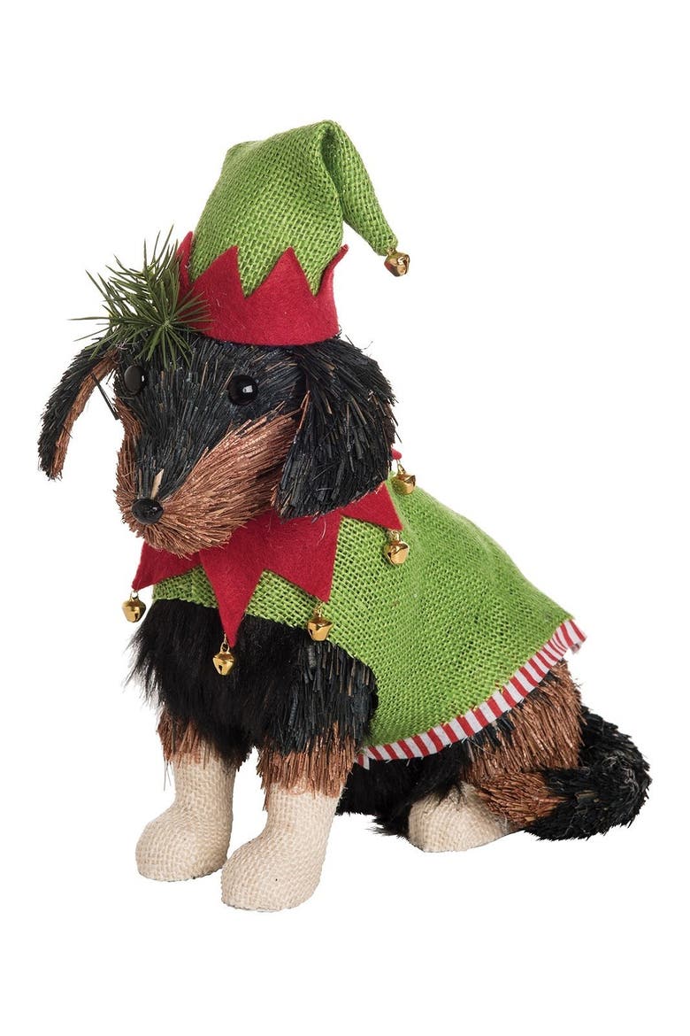 Holiday Costume Dog A/3, Alternate, color, Red