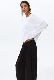 H&M Jersey Drawstring Trousers