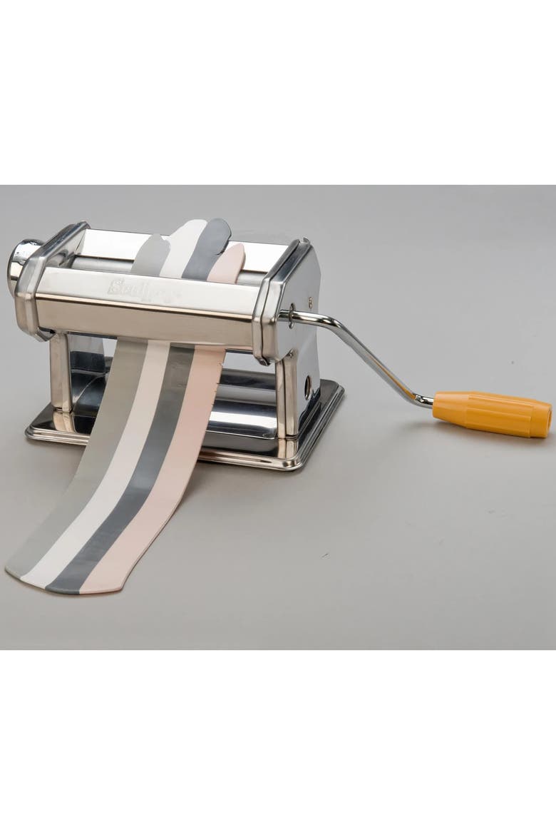 Clay Conditioning Machine, Alternate, color, Multicolored