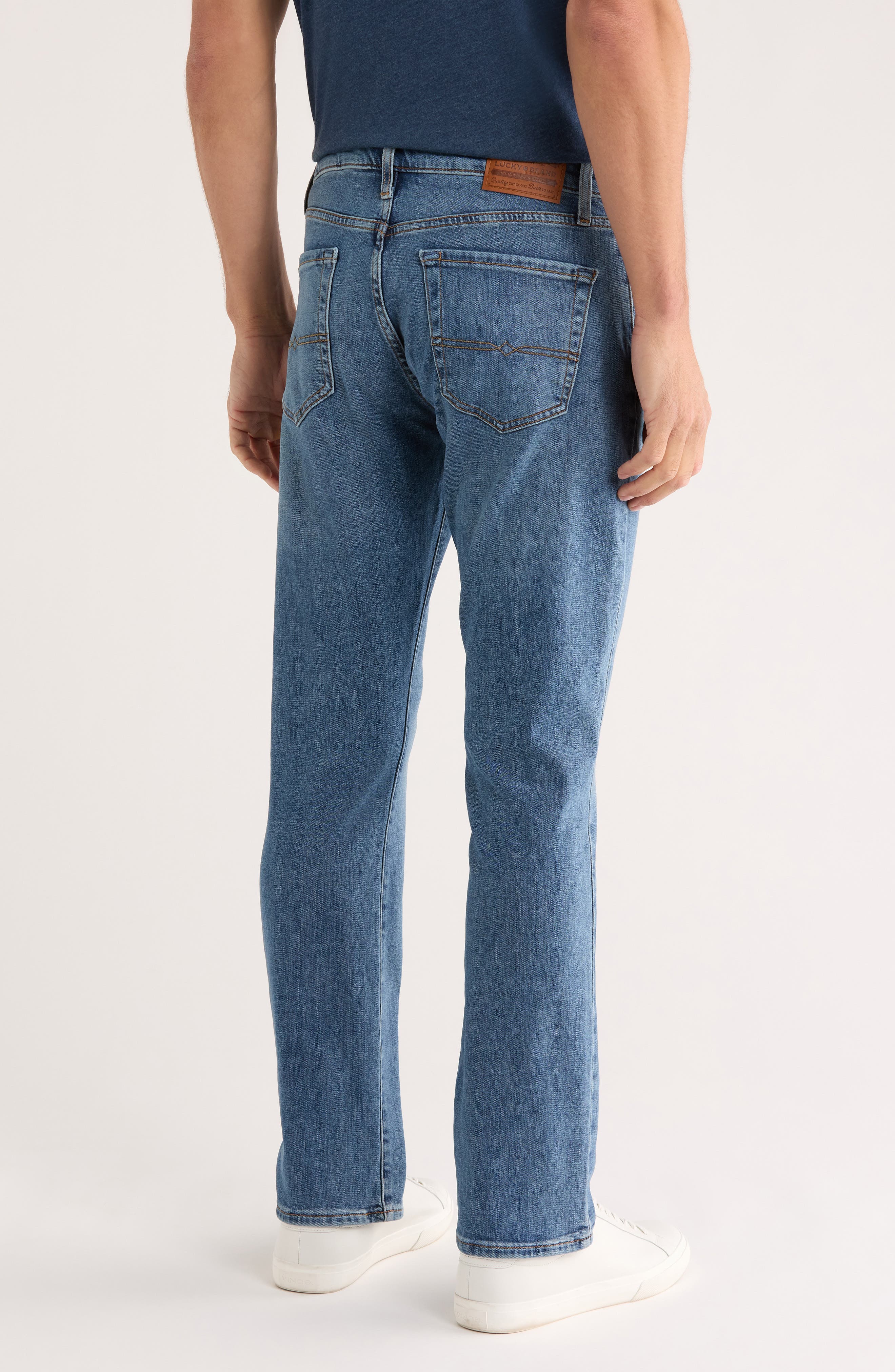 121 Slim Straight Jeans - image 2