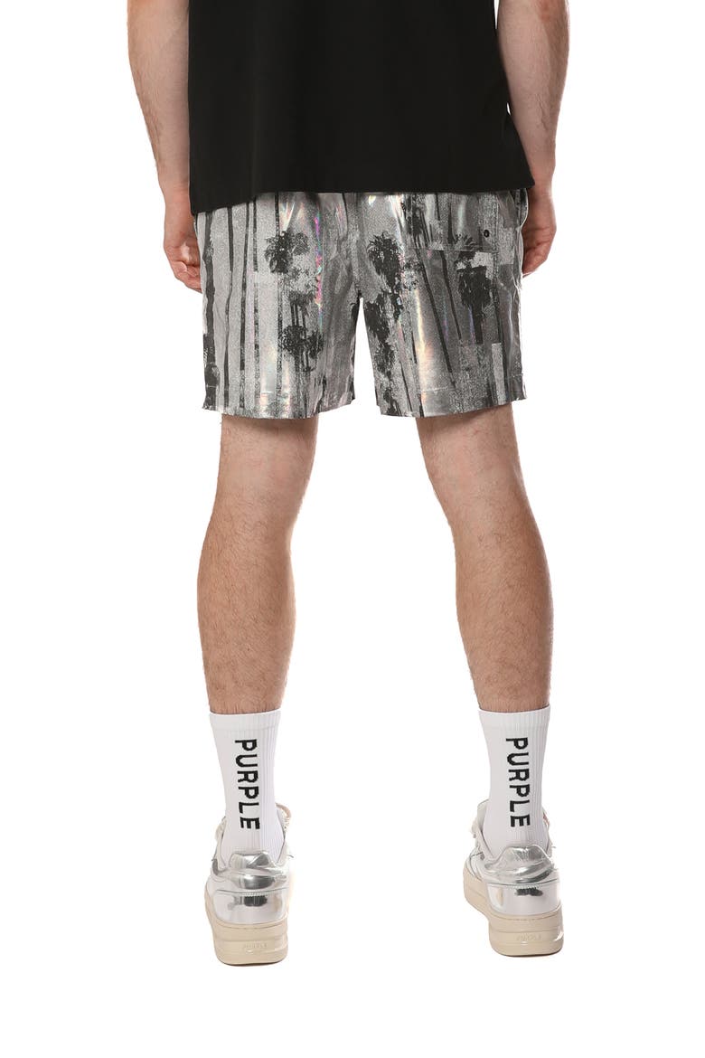 All Around Water Repellent Shorts, Alternate, color, BLACK