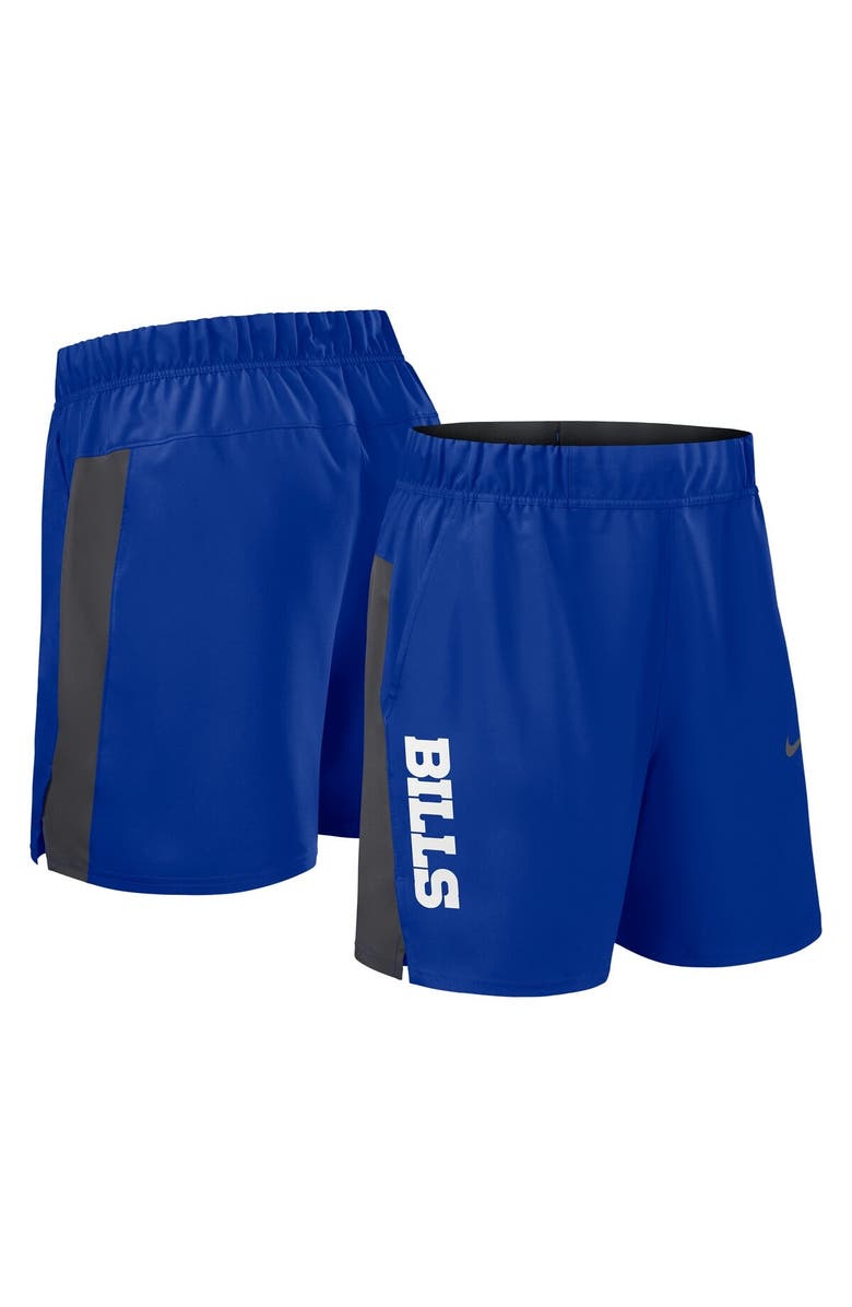 Nike Men's Nike Royal Buffalo Bills Woven Victory Performance Shorts, Main, color, Royal