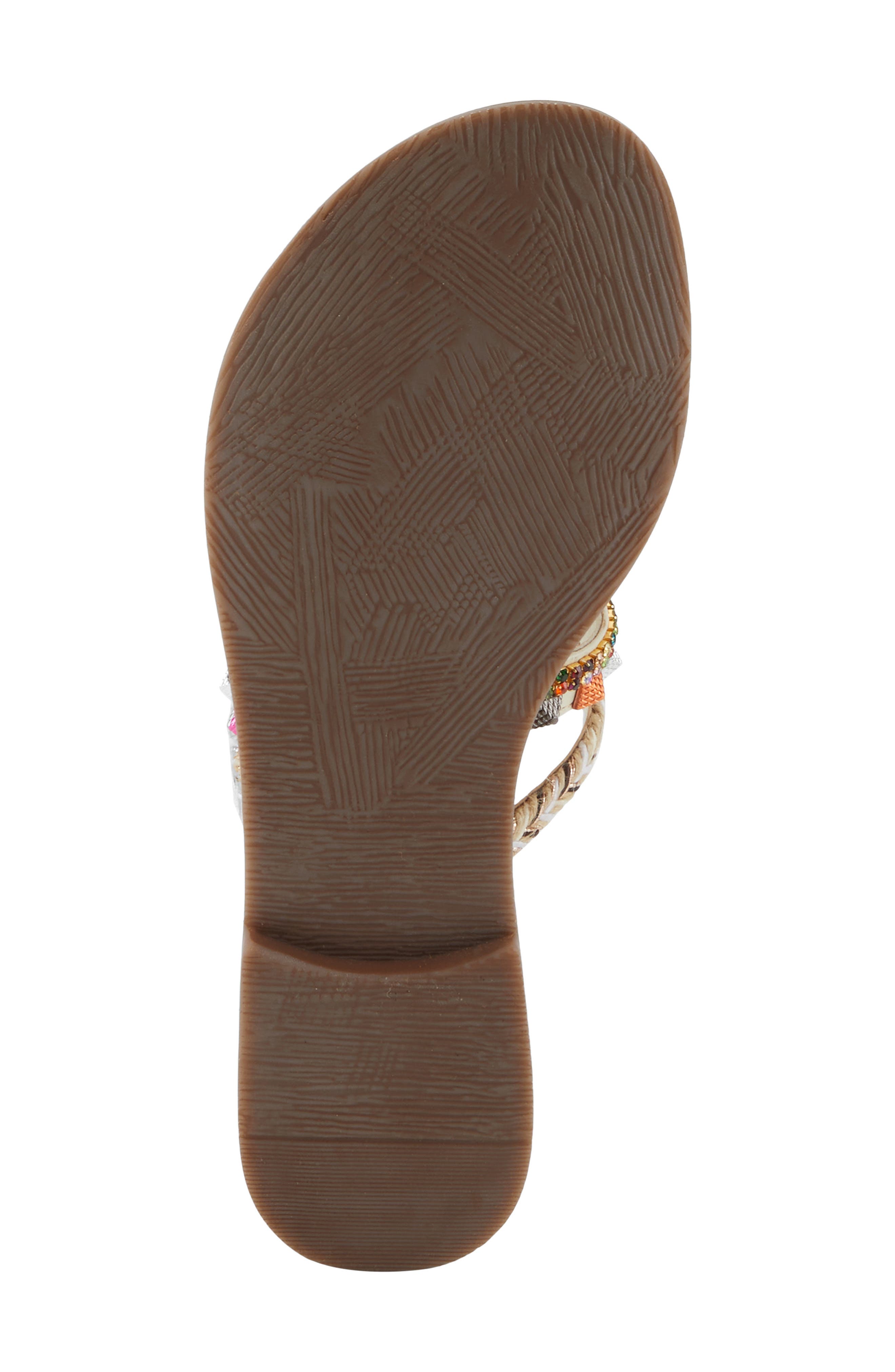 AZURA BY SPRING STEP Intoxicate Slide Sandal, Alternate, color, Off White Multi