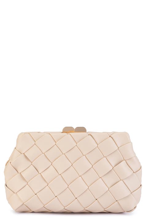 Women s Beige Clutches Pouches Nordstrom