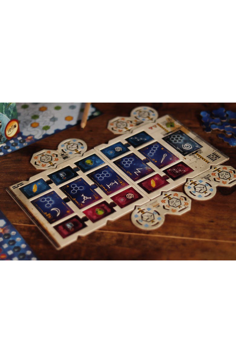 IELLO Distant Suns Choose & Write Game, Kids & Family, Iello Games 10+, Alternate, color,