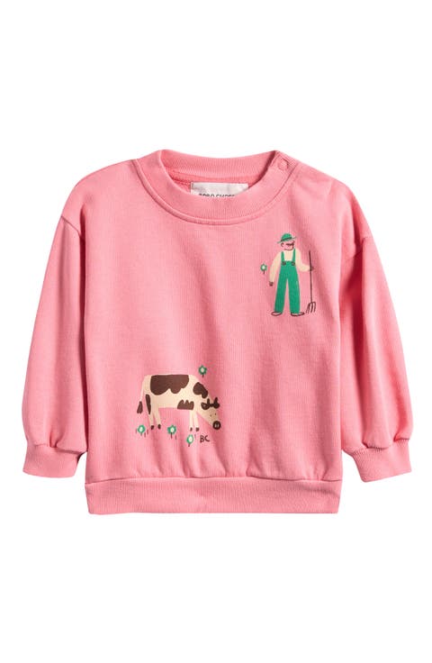 Farm Adventure Cotton Sweatshirt (Baby)