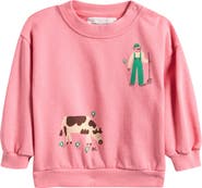 Bobo Choses Farm Adventure Cotton Sweatshirt
