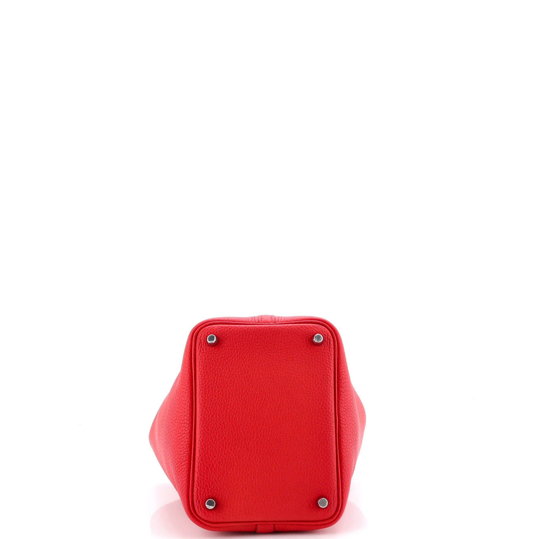 Pre-Owned Hermes Picotin Lock Bag Clemence PM, Alternate, color, 