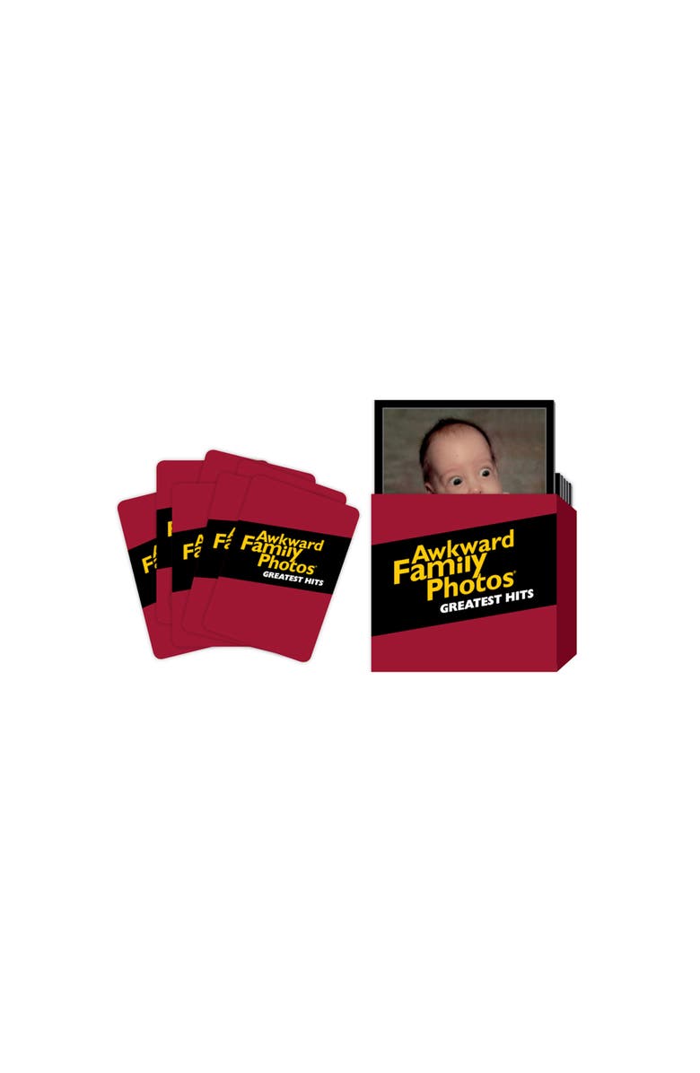 ALL THINGS EQUAL Awkward Family Photos Greatest Hits Card Game, Alternate, color, 