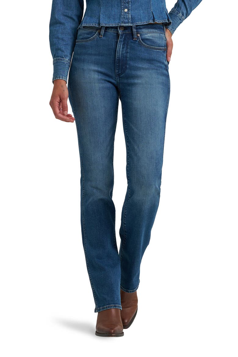 High Rise Bootcut Jeans, Main, color, CANYON CREST