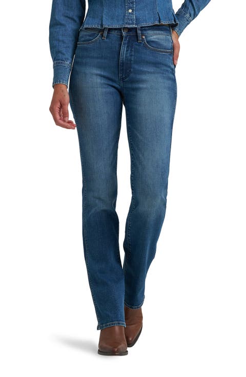 Mid Rise Bootcut Jeans (Canyon Crest)