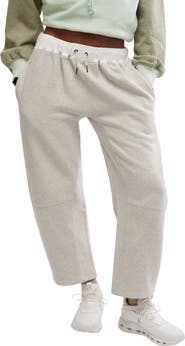 Free People FP Movement You Wish Tie Waist Sweatpants