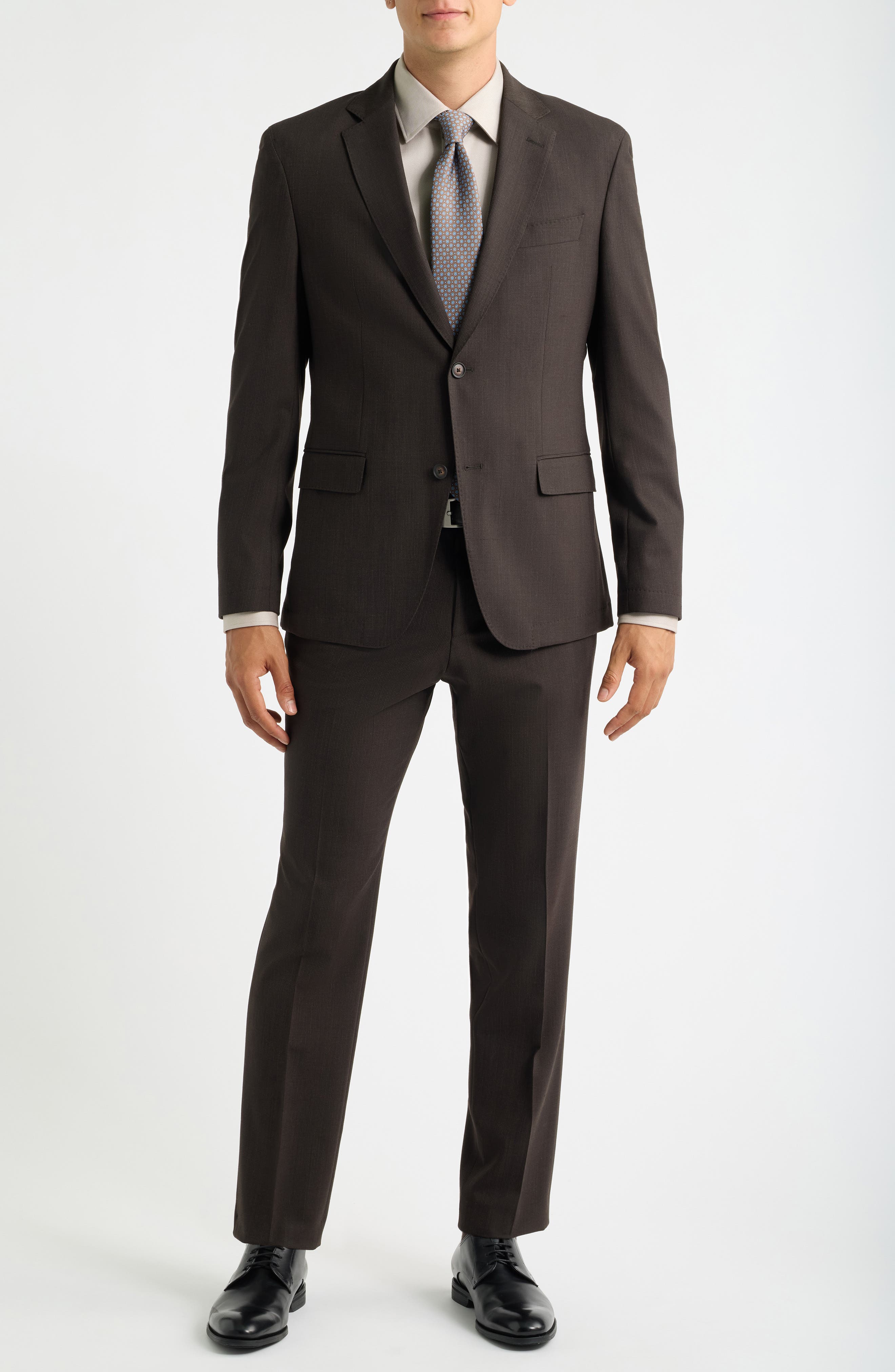selected DARK BROWN
