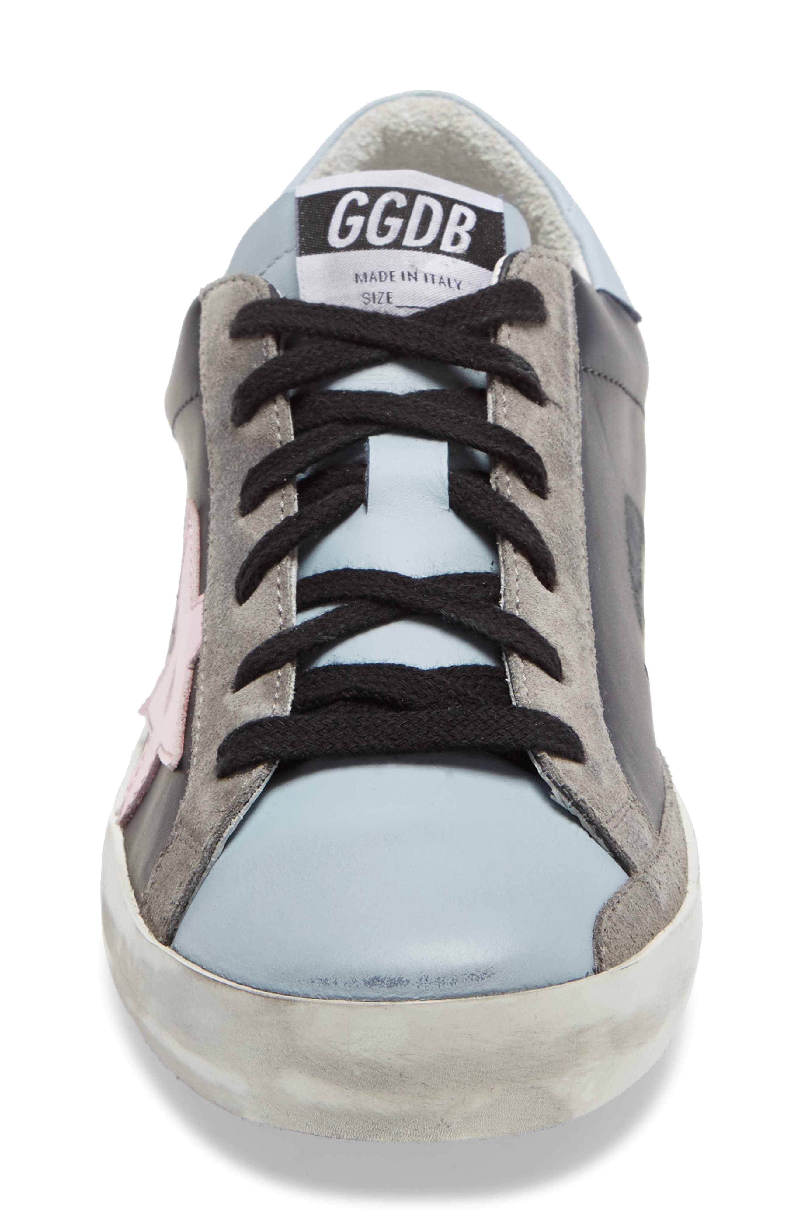 Golden Goose Super-Star Sneaker, Alternate, color, 