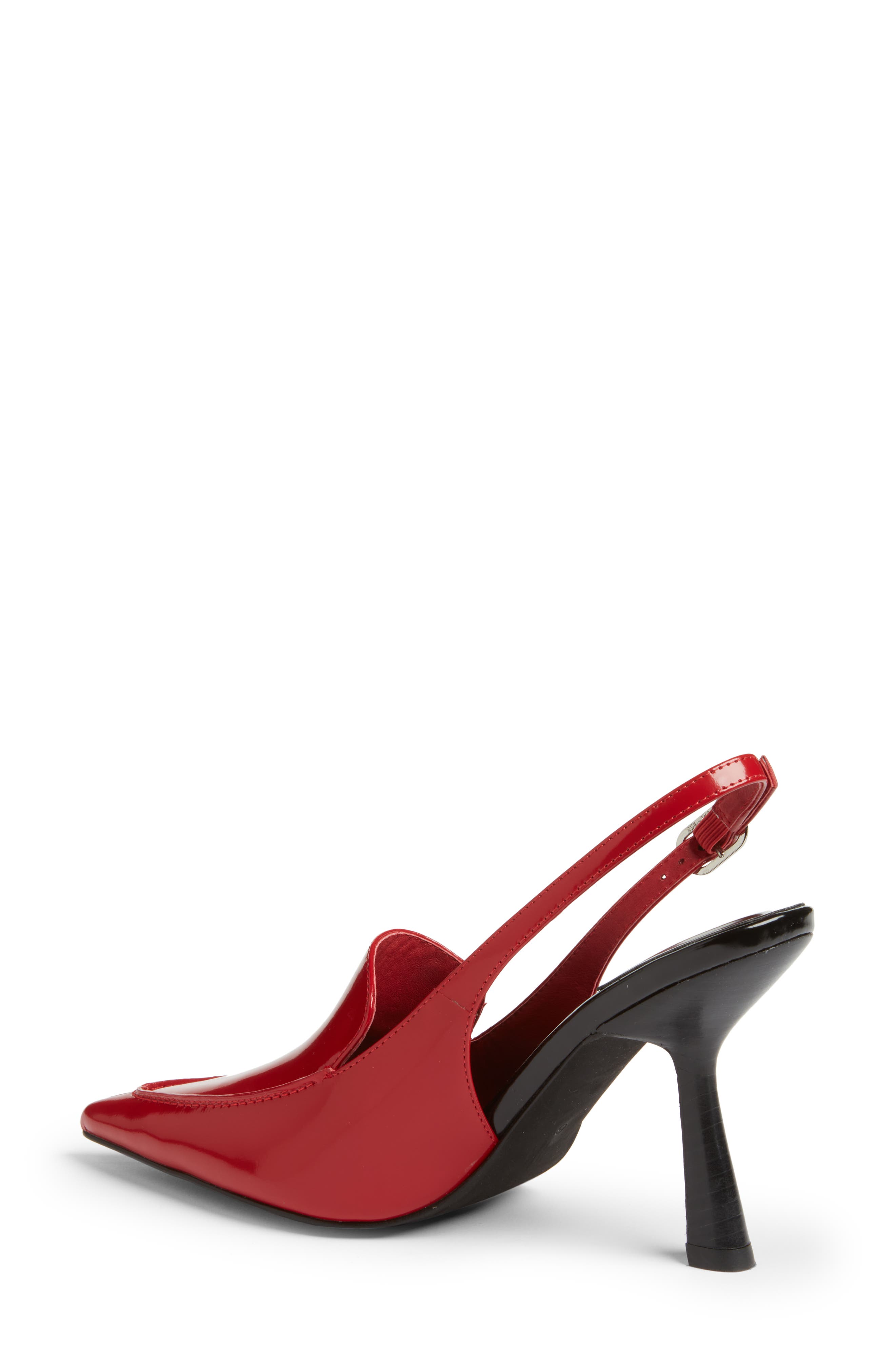 Acclaimed Pointed Toe Pump, Alternate, color, RED BOX