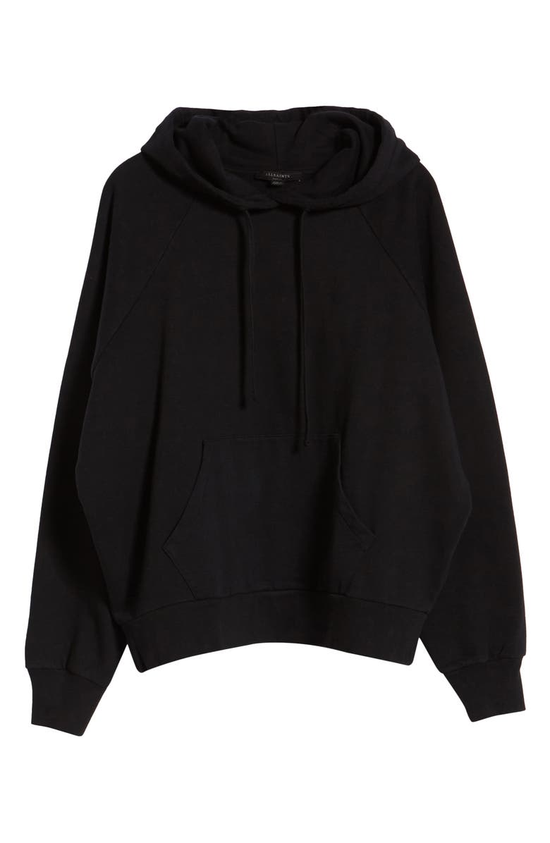 AllSaints Talon Embroidered Hoodie, Alternate, color,