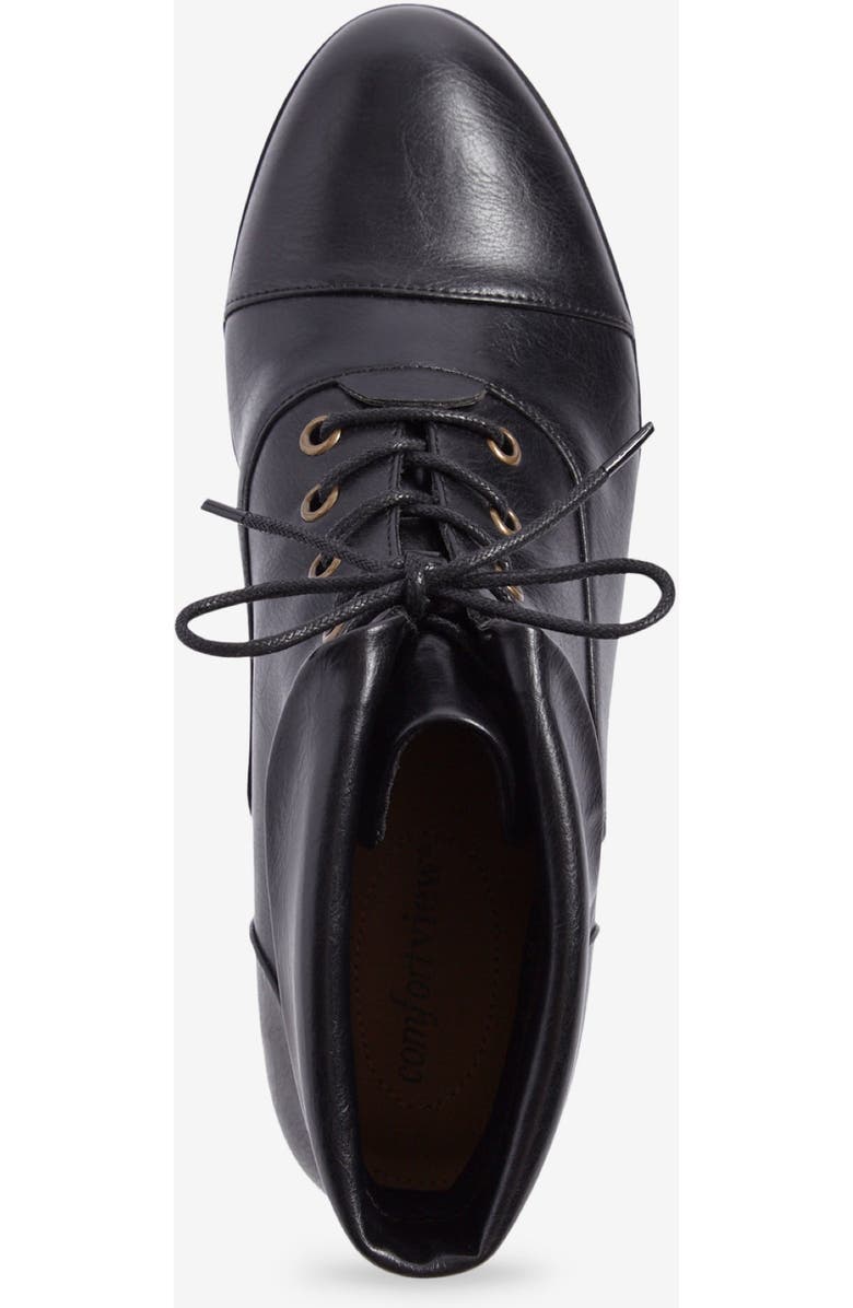 Comfortview The Darcy Bootie, Alternate, color, Black