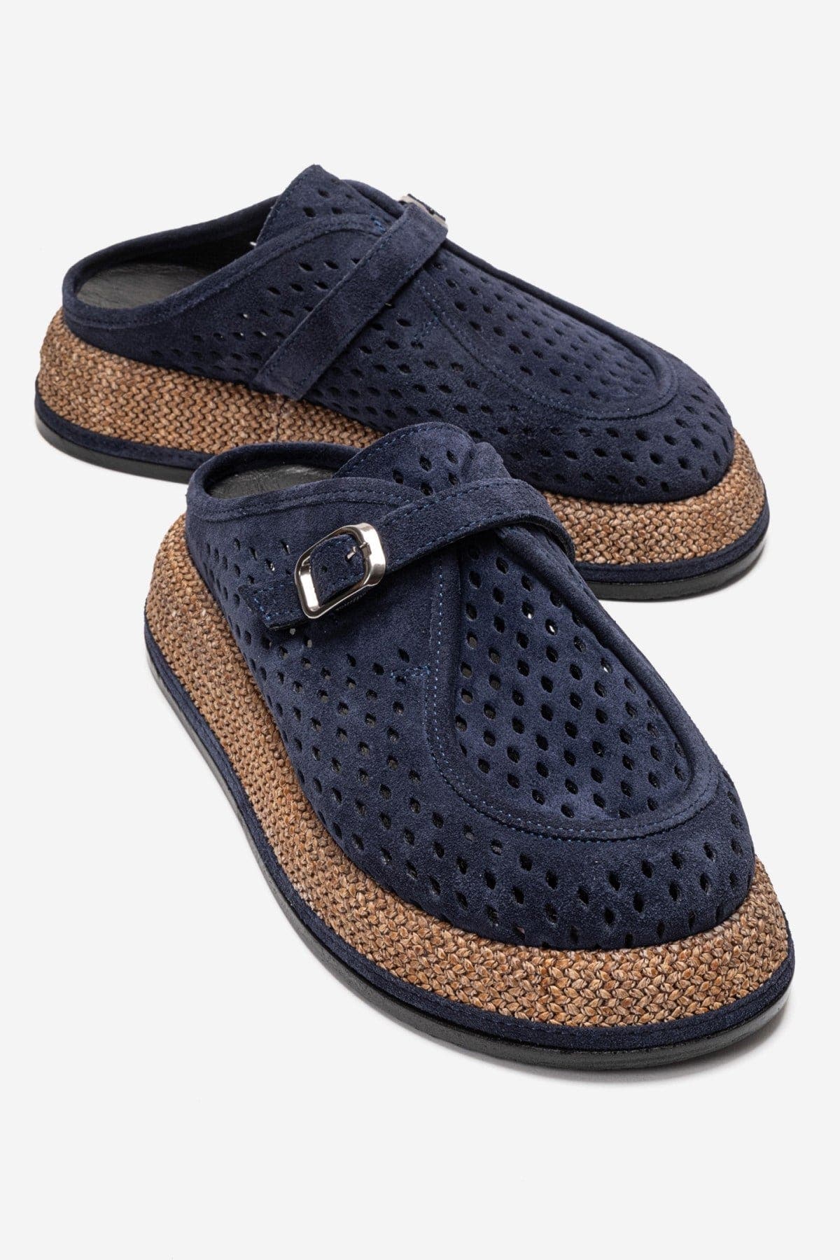  Navy Suede