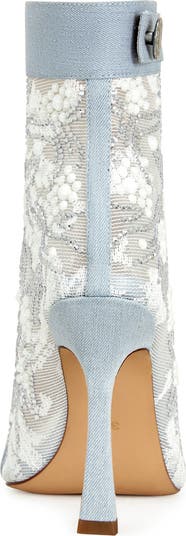 Tandy Open Toe Bootie