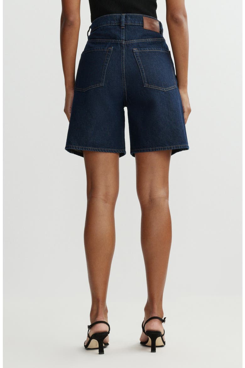 Taylor High Waist Denim Shorts, Alternate, color, NIGHT OUT