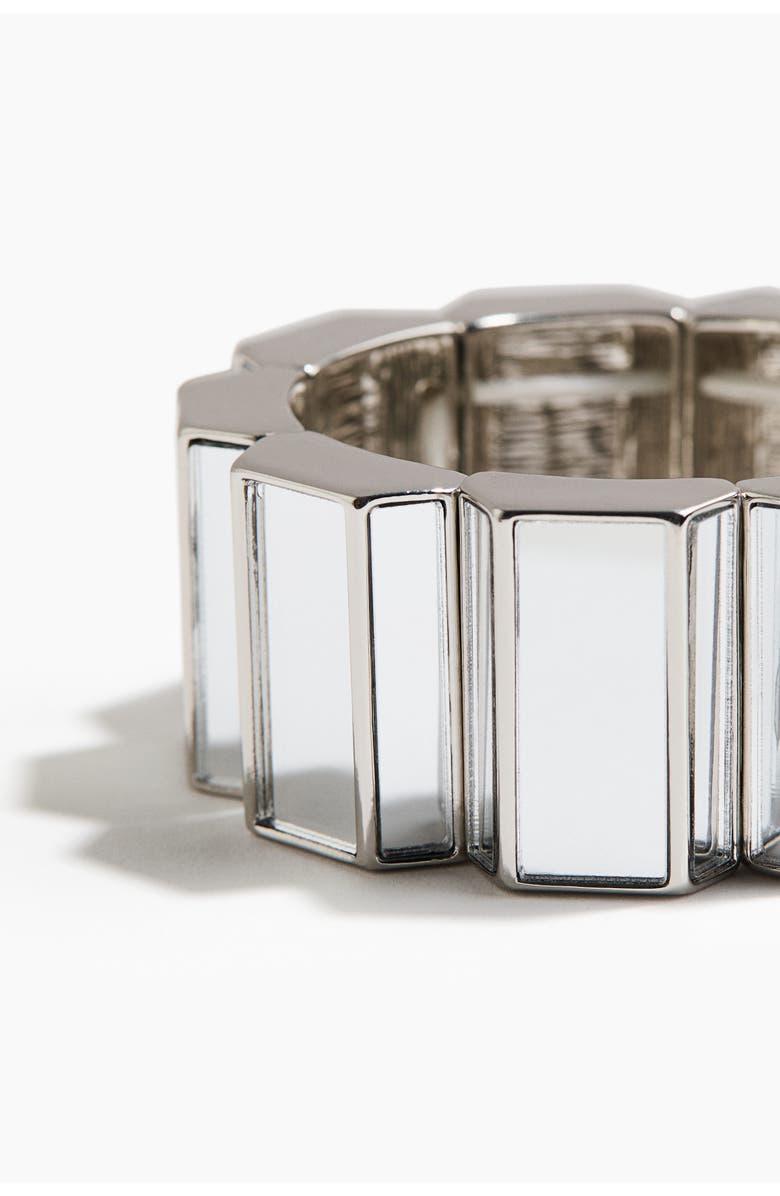 H&M Chunky Bracelet, Alternate, color, Silver-Colored
