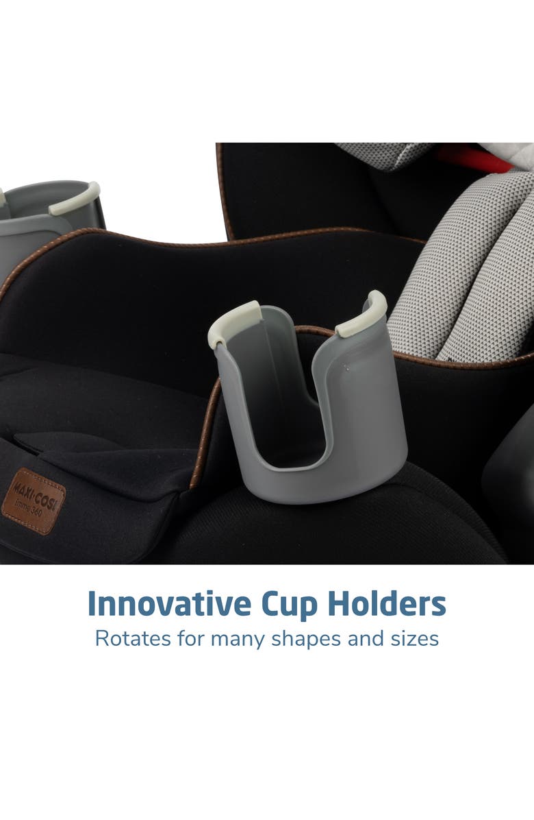 Maxi-Cosi<sup>®</sup> Emme 360<sup>™</sup> All-In-One Rotating Convertible Car Seat, Alternate, color, 