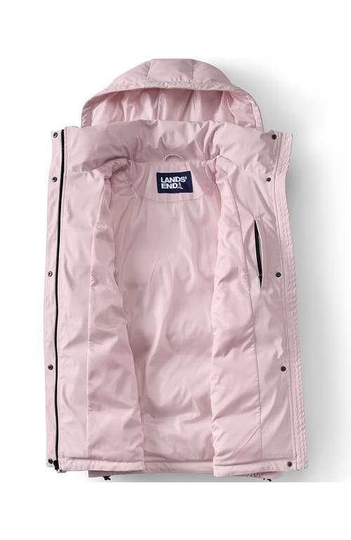LANDS' END LANDS' END SQUALL INSULATED SLICKER PUFFER JACKET 