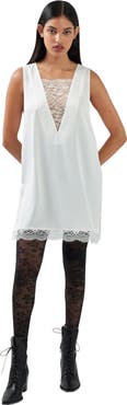Belle & Bloom After Party Lace Mini Dress