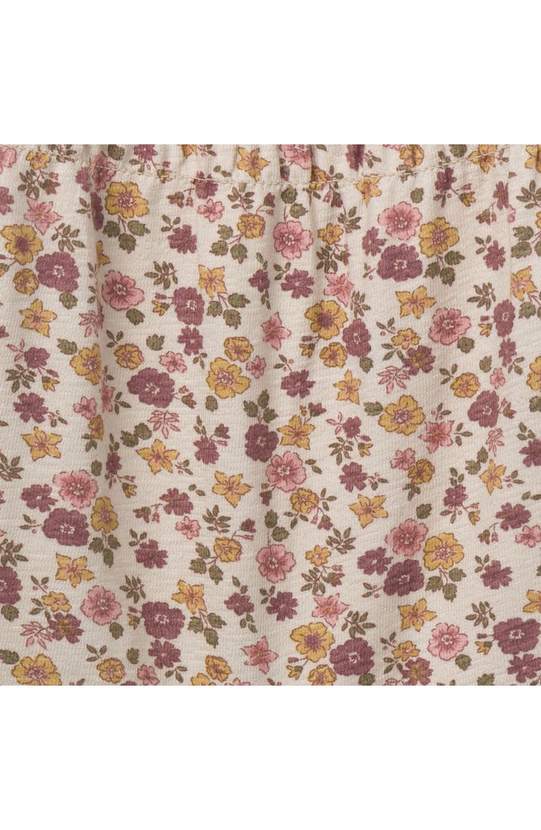 Modern Moments<sup>™</sup> by Gerber Smocked Long Leg Romper, Alternate, color, Rainy Day Floral