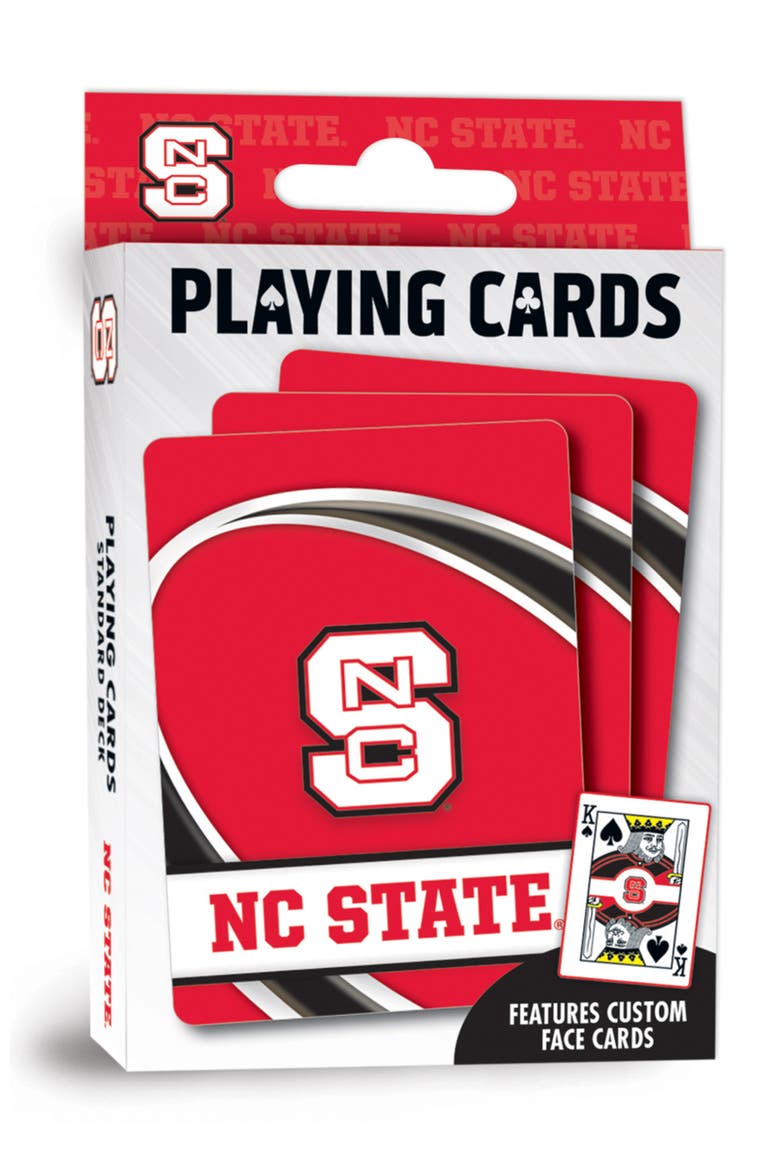 NC State Wolfpack Playing Cards, Main, color, Multicolor