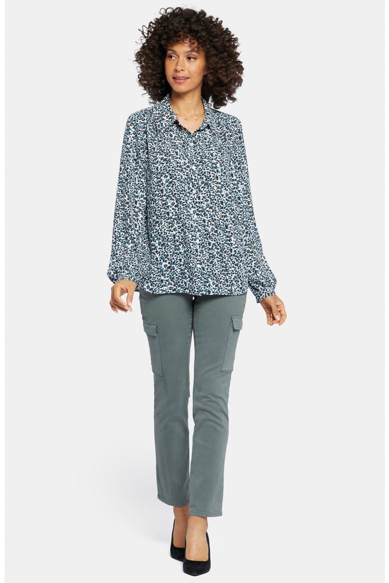 Modern Blouse, Alternate, color, PALOMA