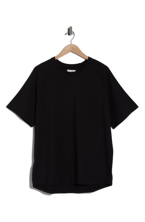 Short Raglan Sleeve T-Shirt