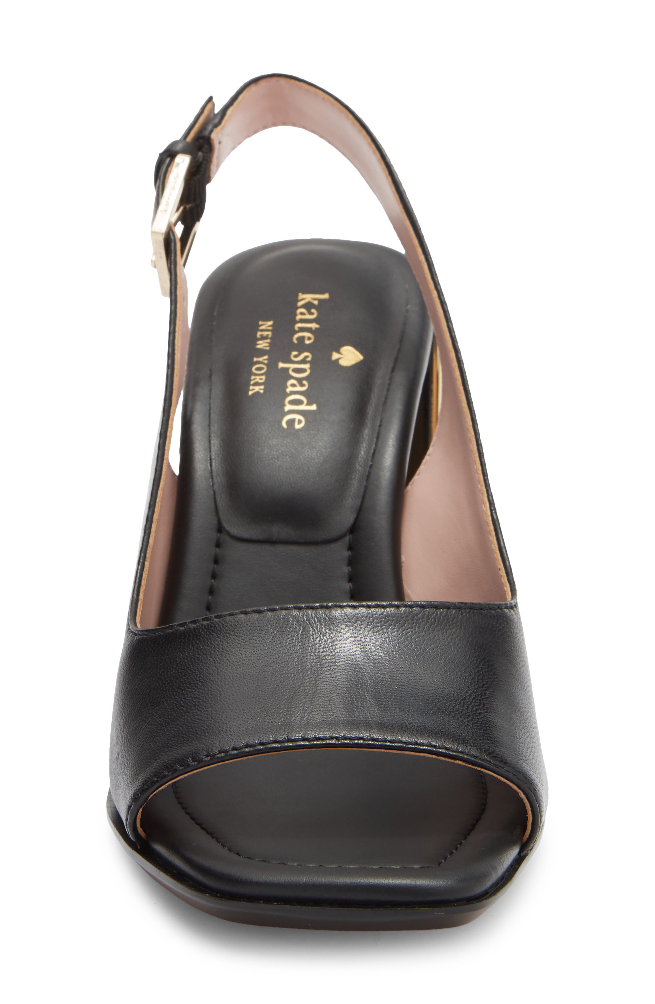 Kate Spade New York Ninna Slingback Pump, Alternate, color, Black
