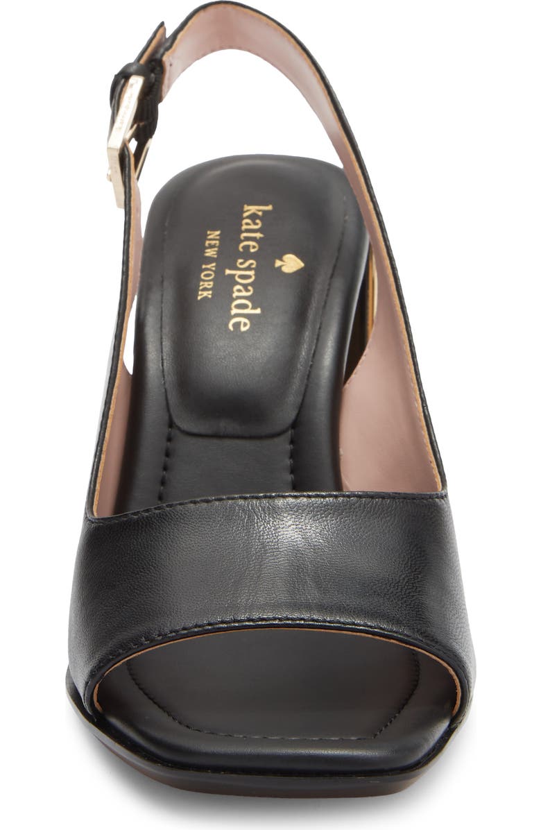 Kate Spade New York Ninna Slingback Pump, Alternate, color, Black