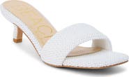 BEACH BY MATISSE Capricorn Kitten Heel Slide Sandal