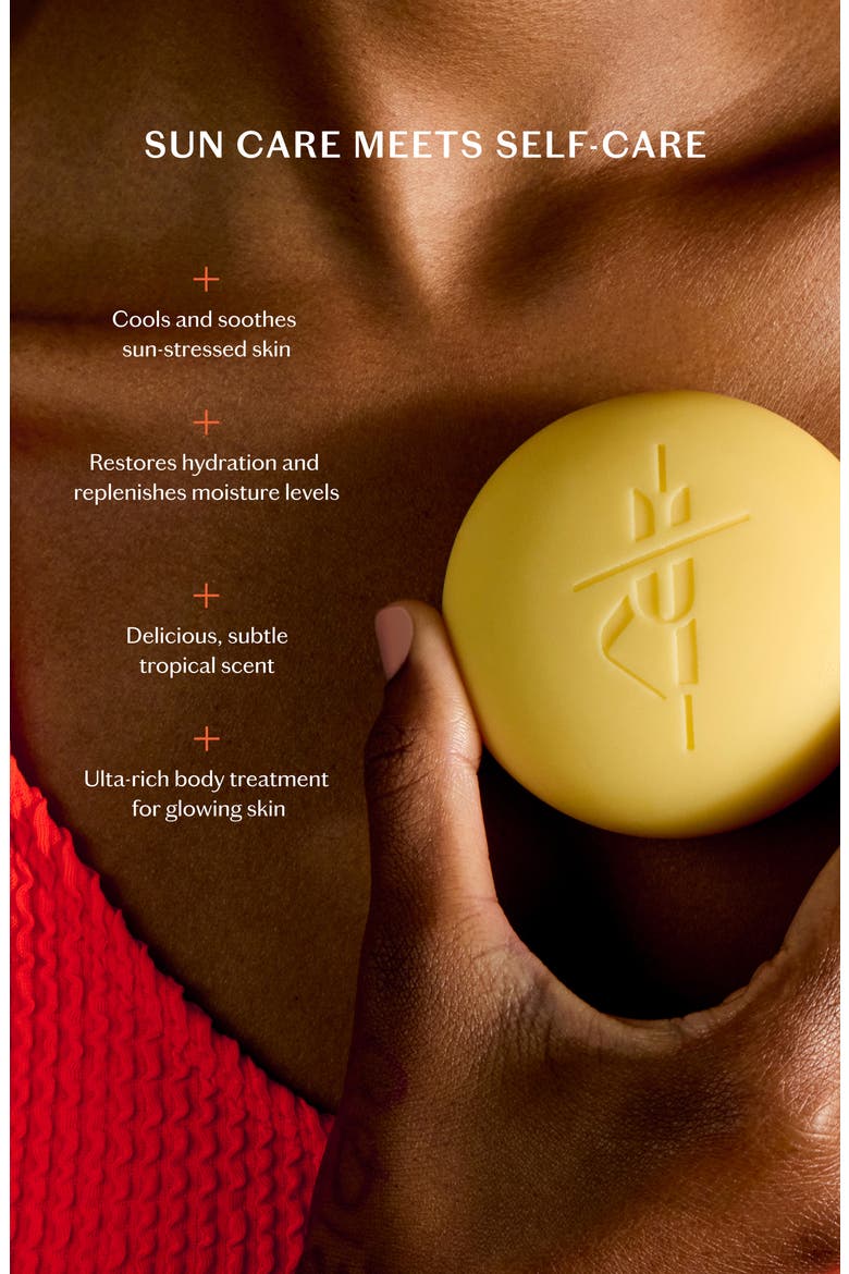 The Sun Stone After Sun Balm & Lotion Bar, Alternate, color, NO COLOR