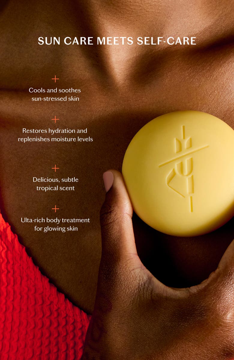 Kate McLeod The Sun Stone After Sun Balm & Lotion Bar, Alternate, color, 
