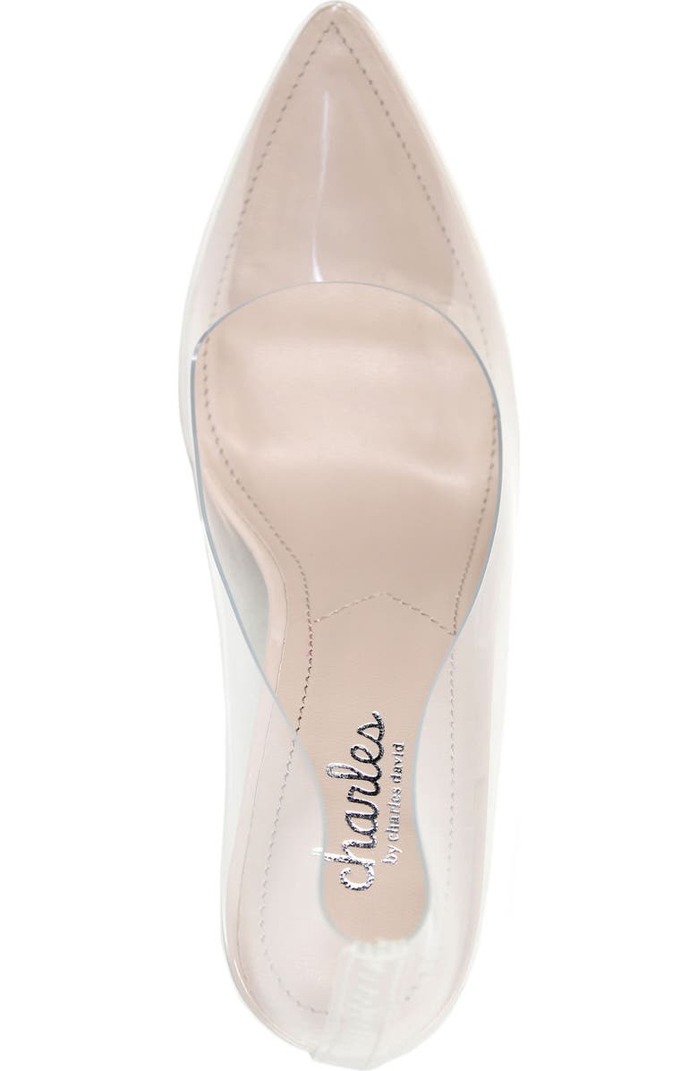 Charles by Charles David Pact Pointed Toe Pump, Alternate, color,
