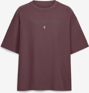 FANATICS Men's Fanatics Maroon Philadelphia Phillies Elements T-Shirt