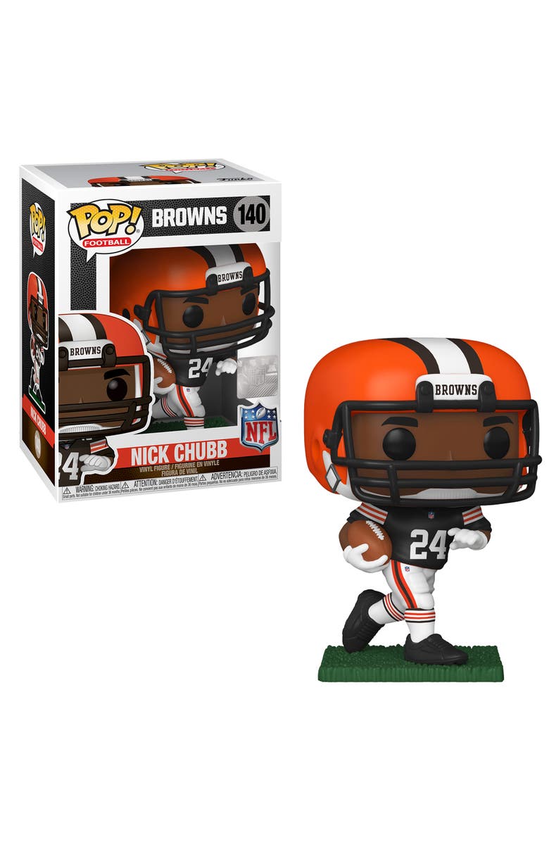 Funko Nick Chubb (Cleveland Browns) NFL Funko Pop! Series 7, Main, color, Multi-Color