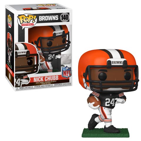 Nick Chubb (Cleveland Browns) NFL Funko Pop! Series 7