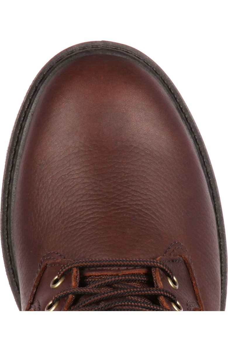 Georgia Boot Homeland Steel Toe Waterproof Work Boot, Alternate, color, Brown